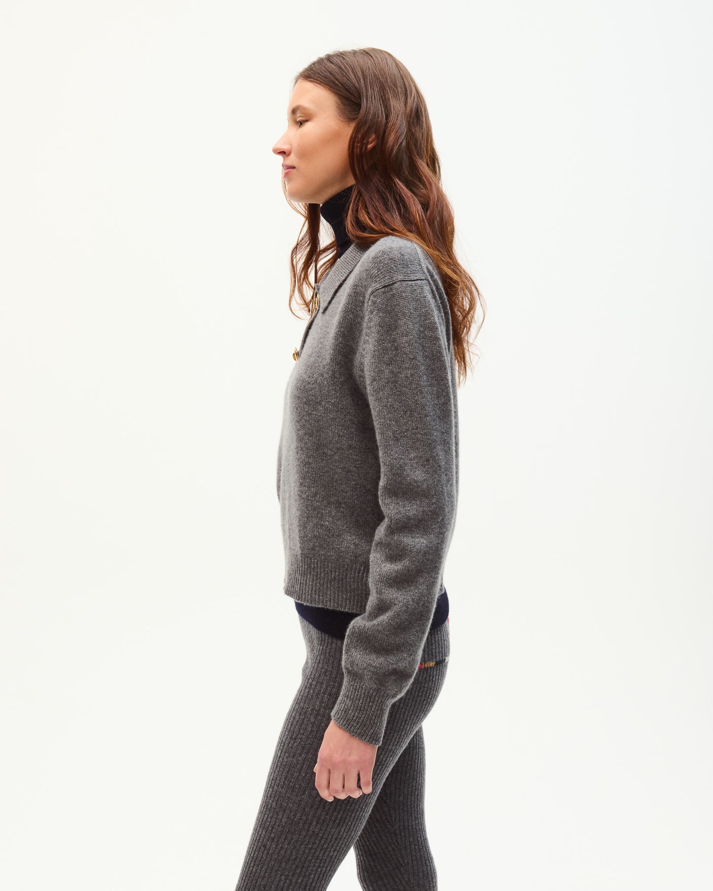 POLO MATEO THUNDER GREY