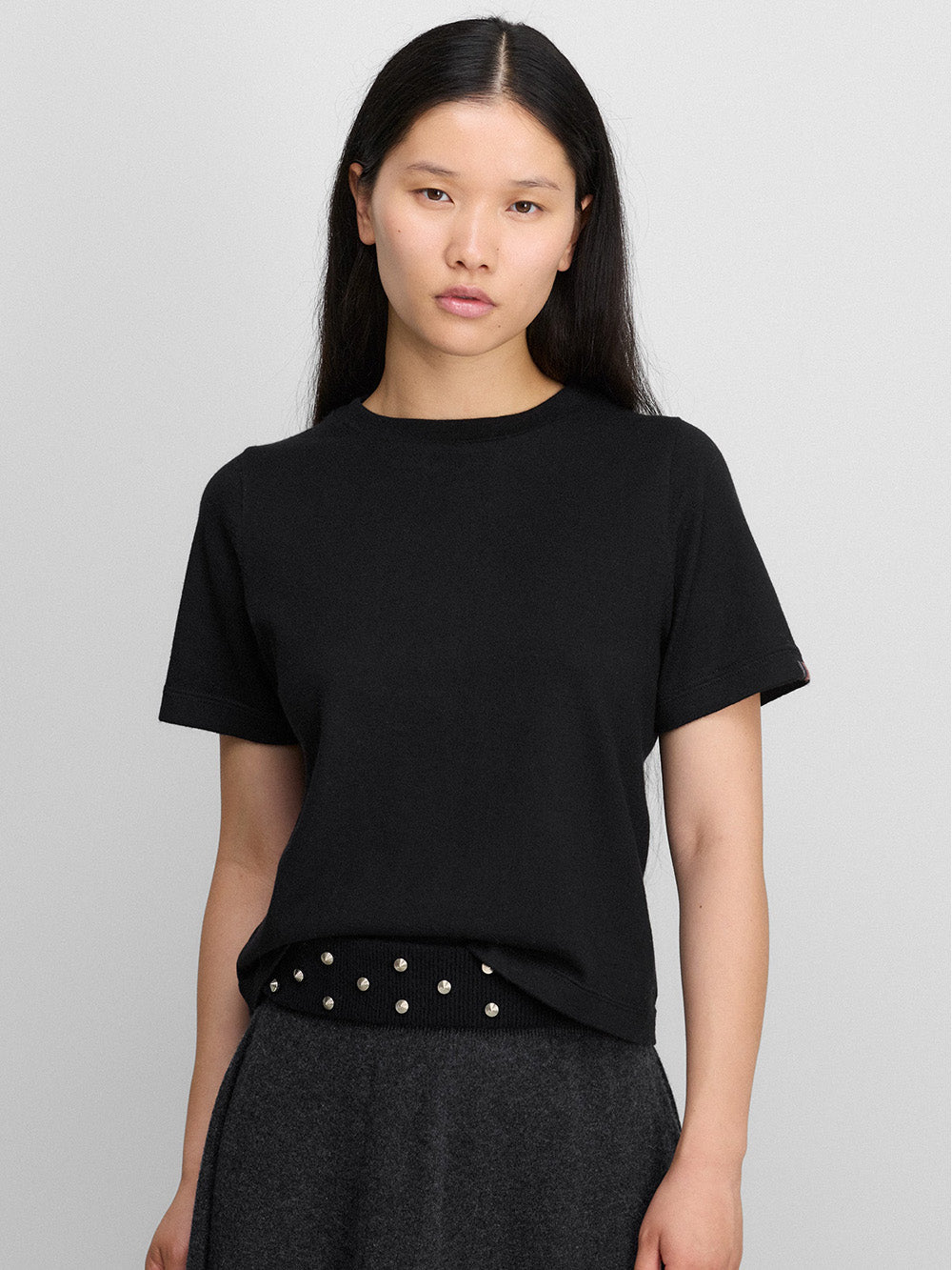 No. 267 TOP TINA DARK BROWN