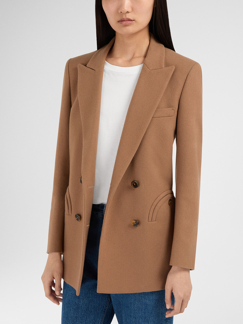 BLAZER CHOLITA EVERYDAY CAMEL