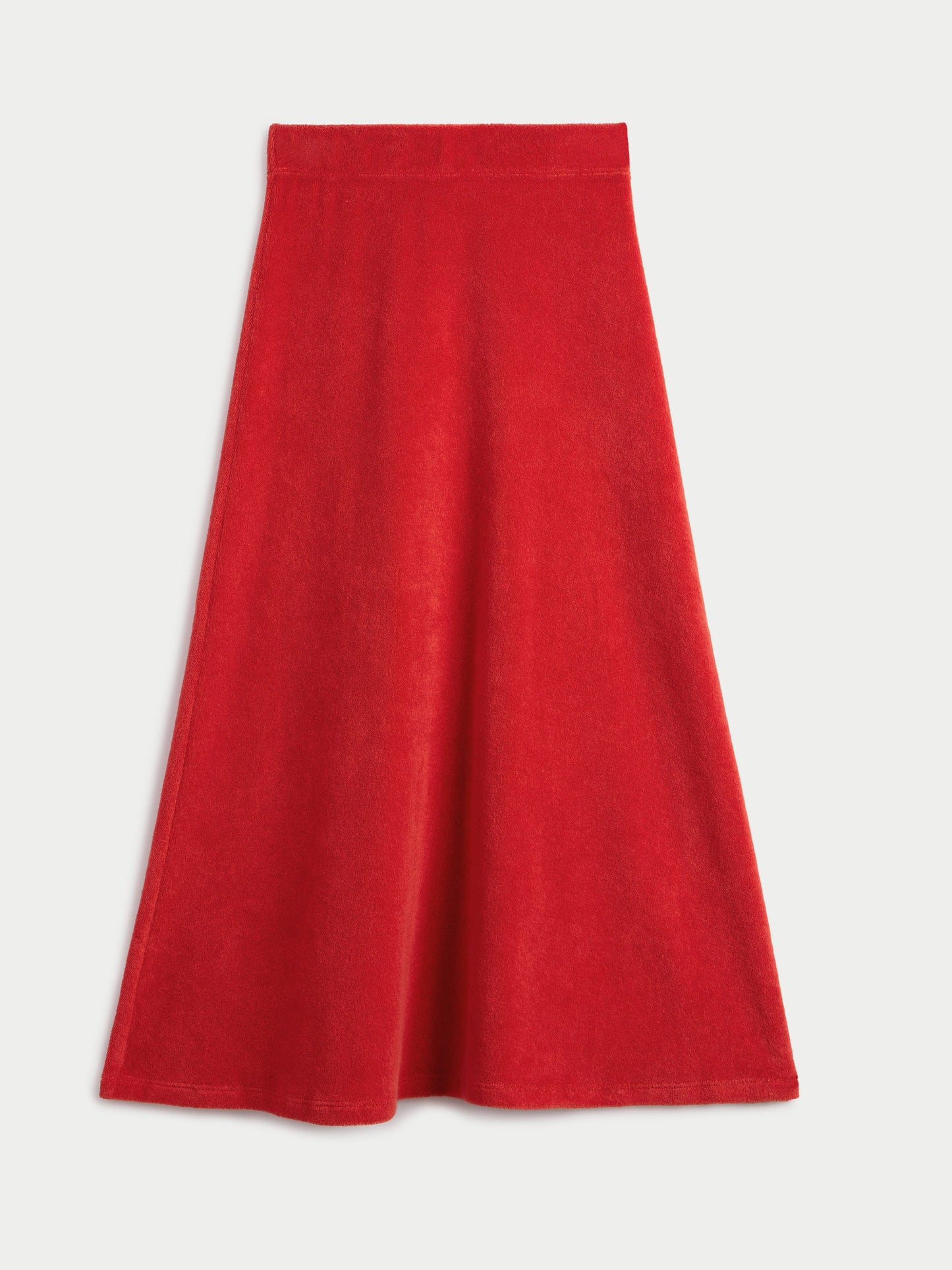 JUPE MIDI SIENNA CHERRY
