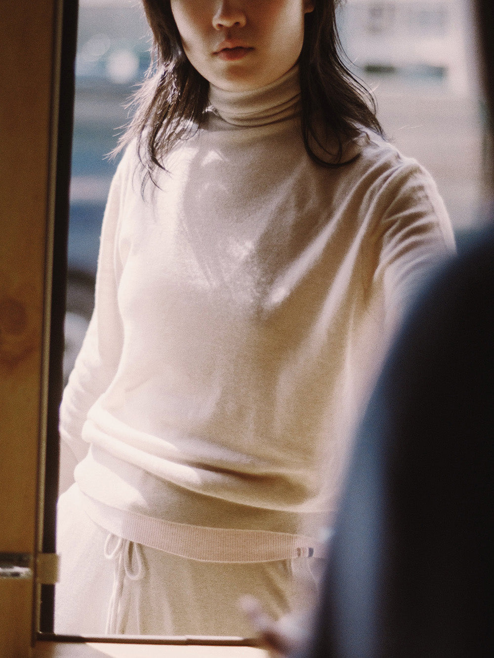 N°365 THUNDER CREAM SWEATER