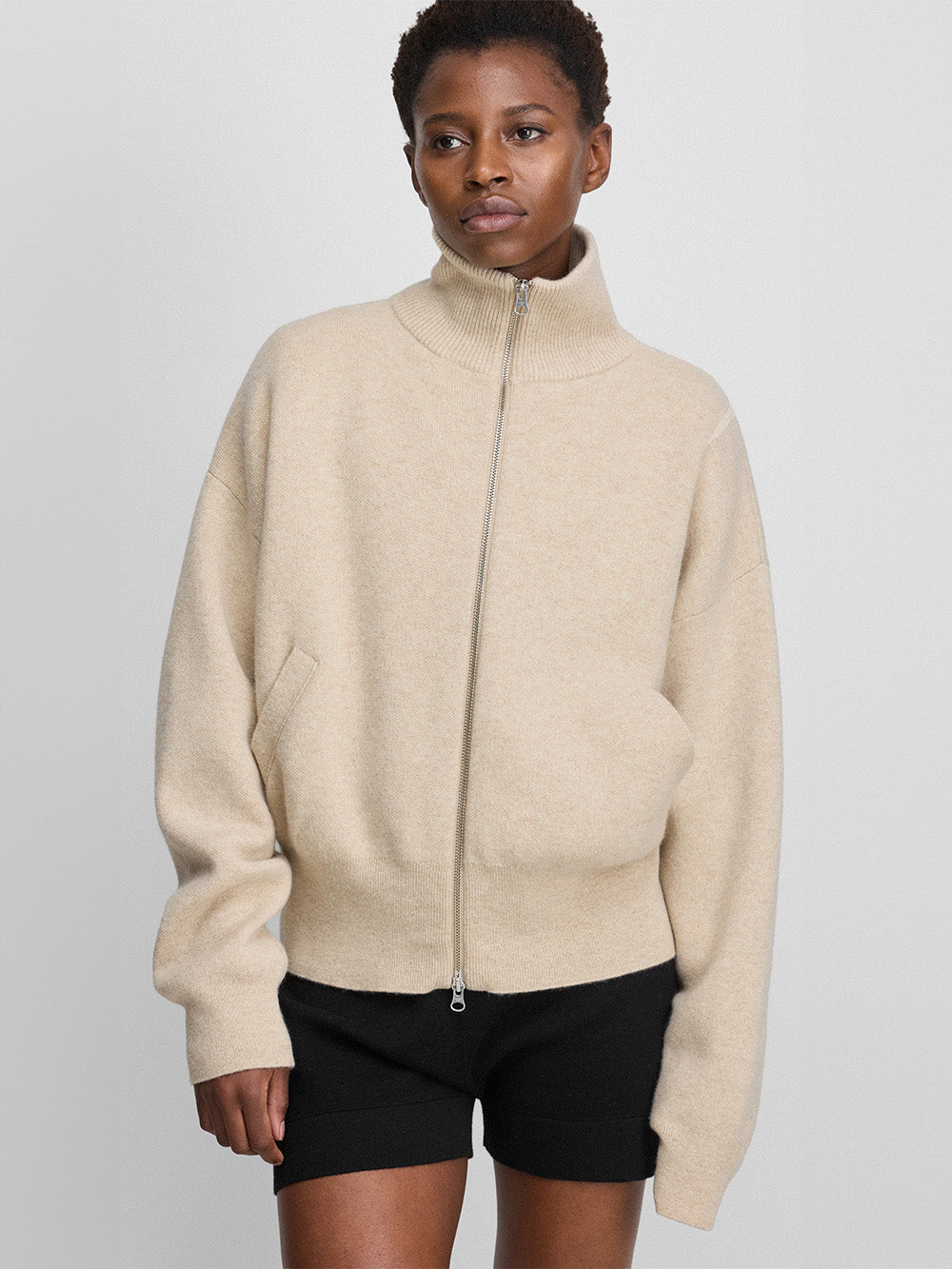 N°385 XTRA CUTE LATTE CARDIGAN