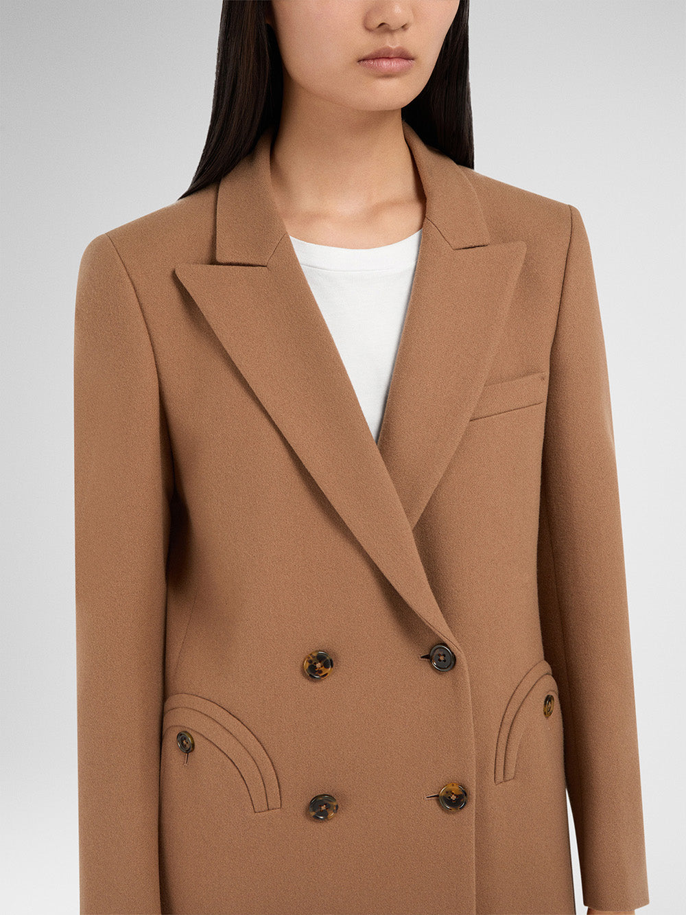 BLAZER CHOLITA EVERYDAY CAMEL