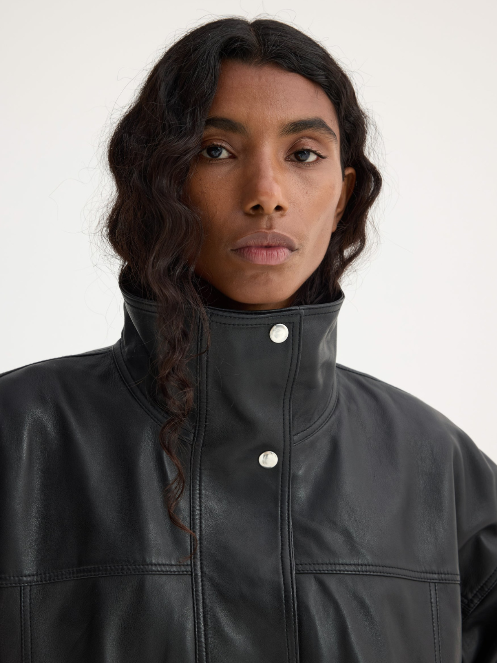 REINVENTED LEATHER JACKET