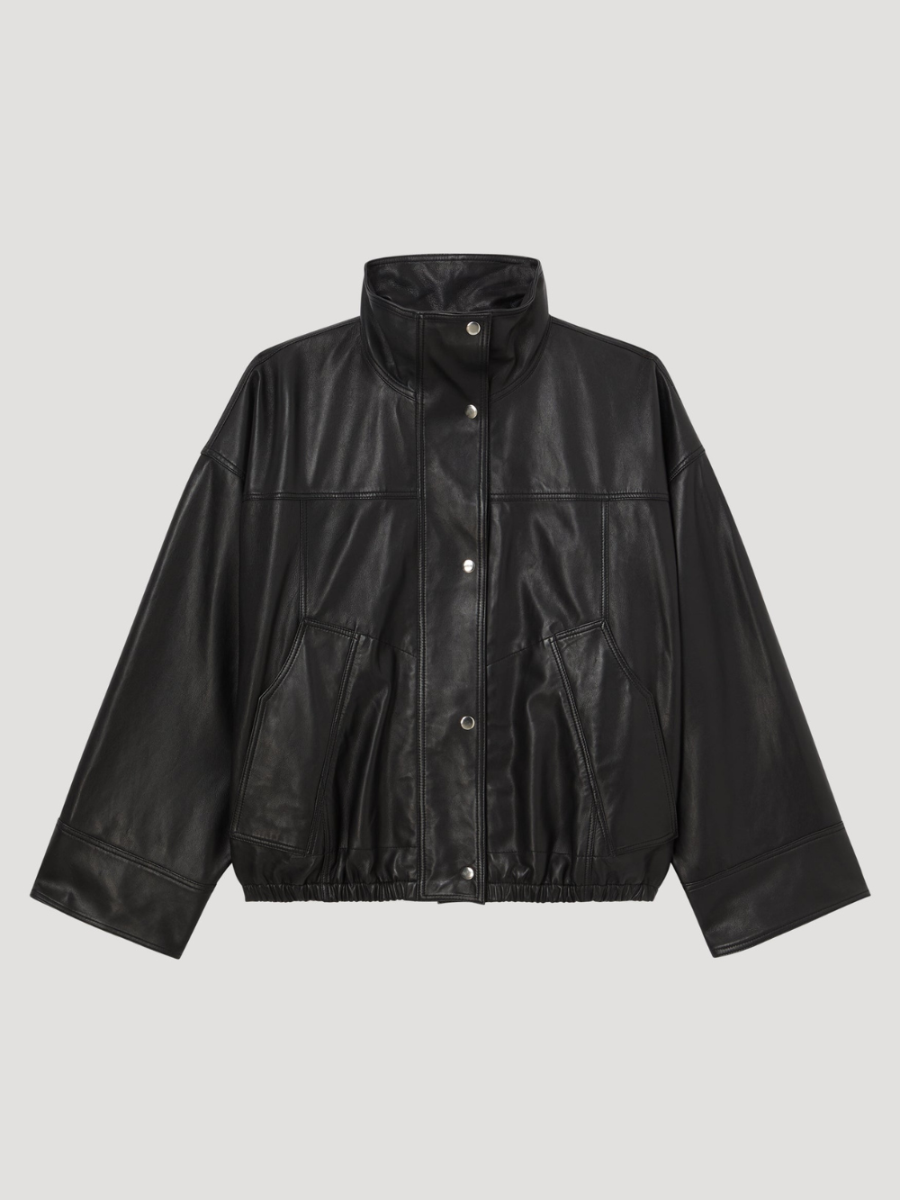 REINVENTED LEATHER JACKET