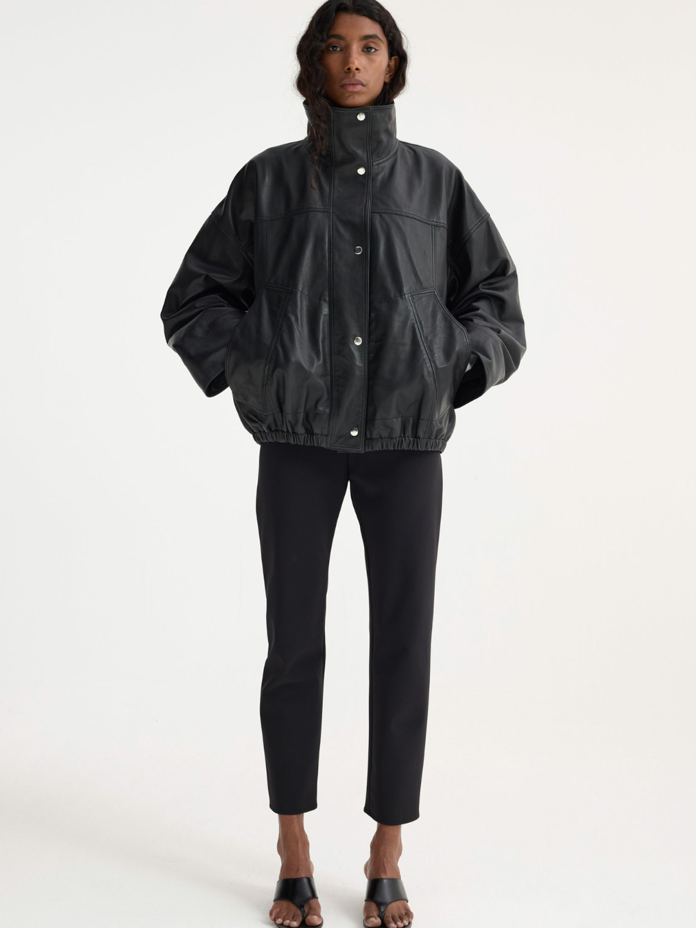 REINVENTED LEATHER JACKET