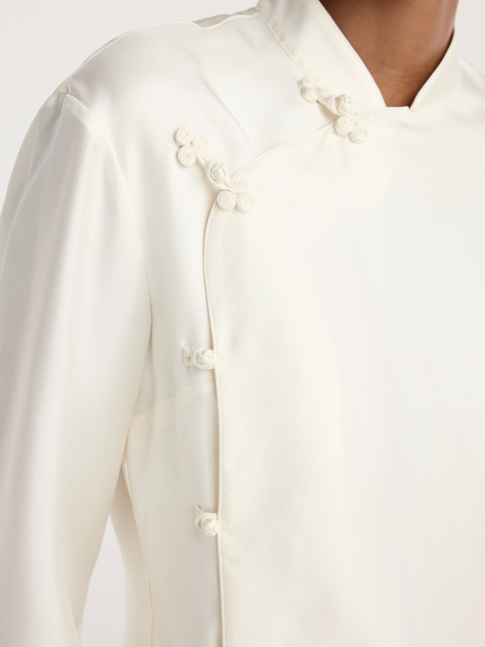 TOP PANKOU CLOSURE SILK