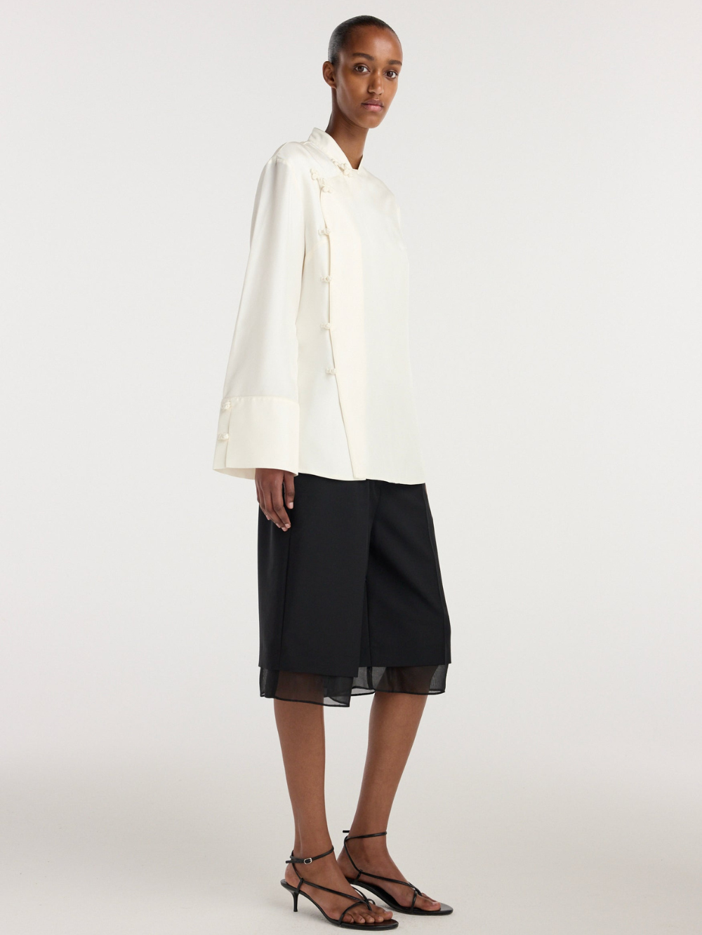 TOP PANKOU CLOSURE SILK