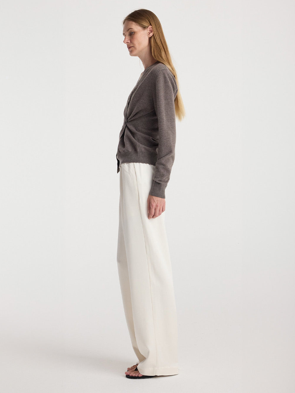 CARDIGAN TWISTED BALLET