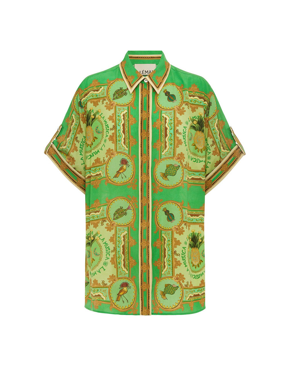 LA MUSICA SILK SHIRT