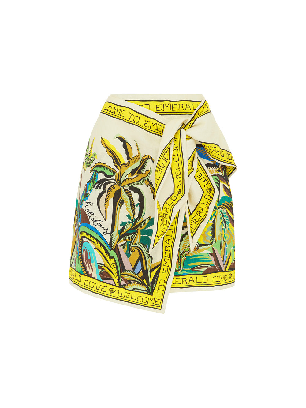 DAY DREAM SARONG SKIRT