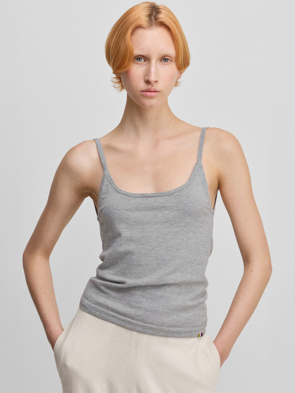 No. 471 BRITNEY TANK TOP GREY