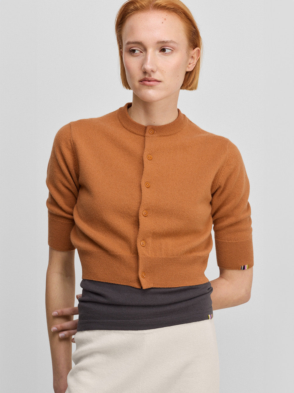 N°474 CARDIGAN SUPER LITTLE FOX