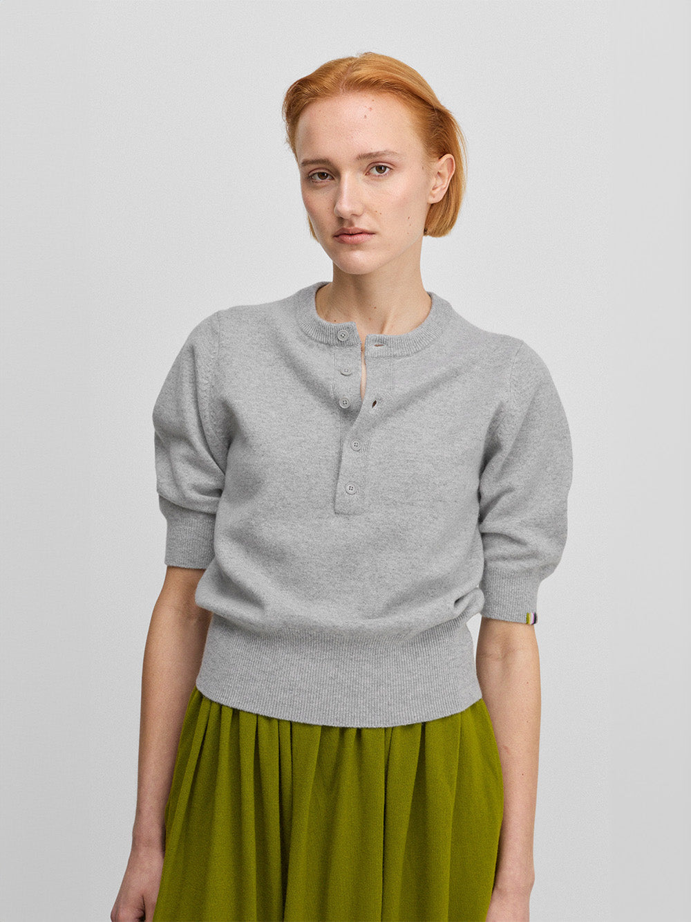 N°477 PULL MIMI GRIS