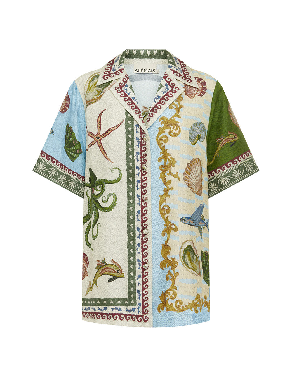 BATH HOUSE SILK SHIRT