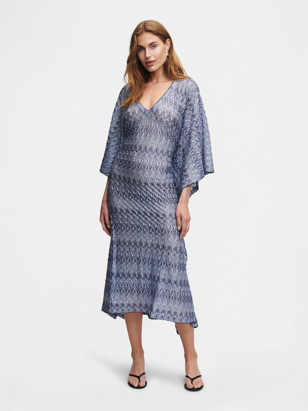 KAFTAN KNIT OCEAN