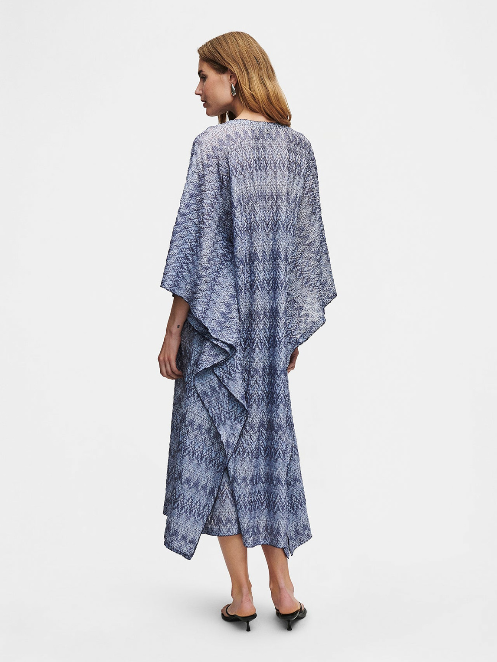 KAFTAN KNIT OCEAN