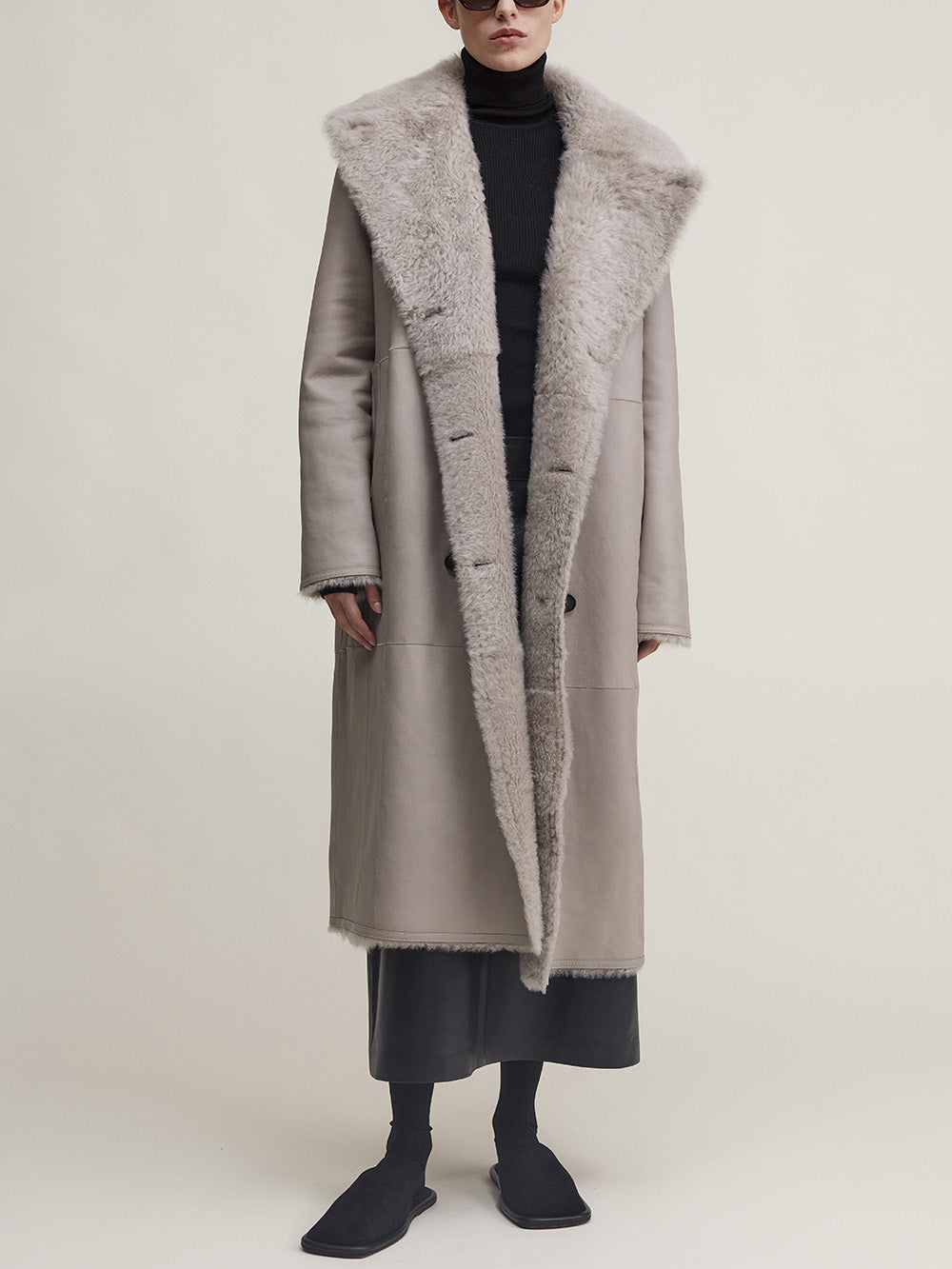 MANTEAU CLARK LACON TEDDY