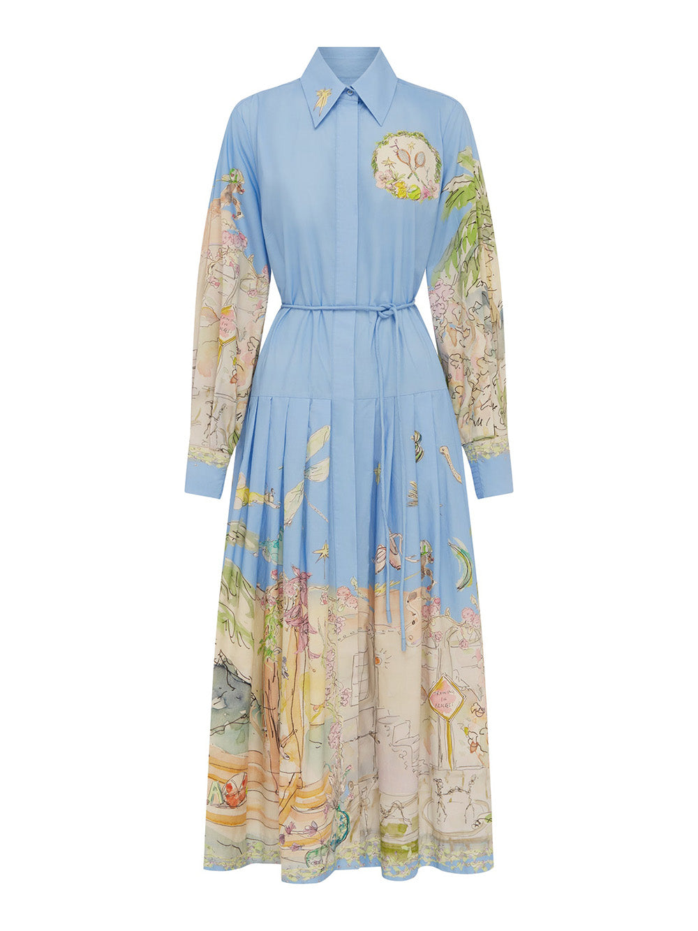 ROBE CHEMISE ANOUK