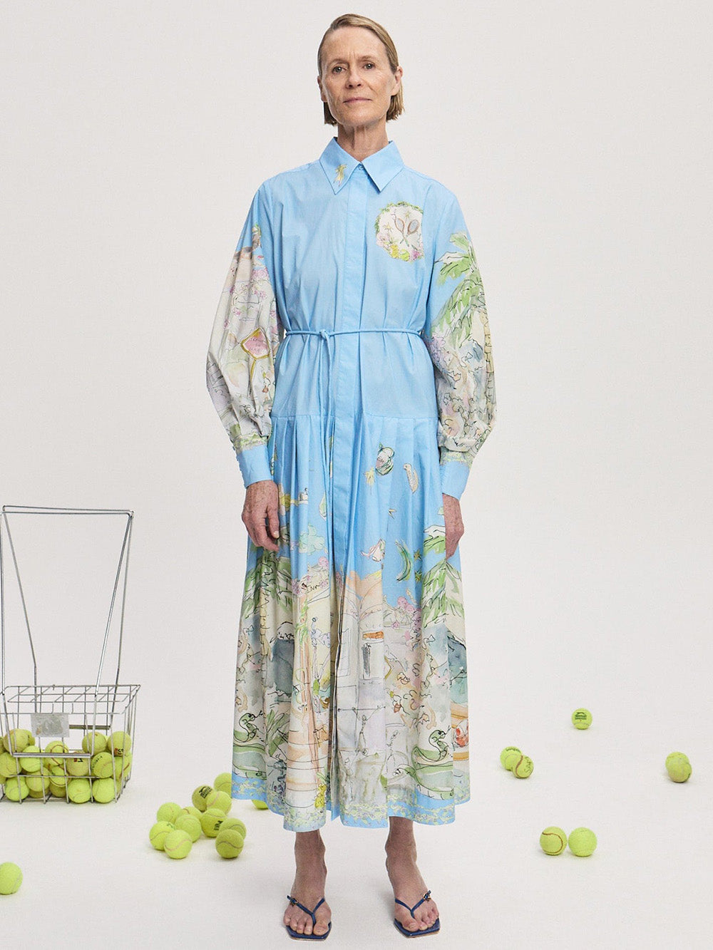ROBE CHEMISE ANOUK