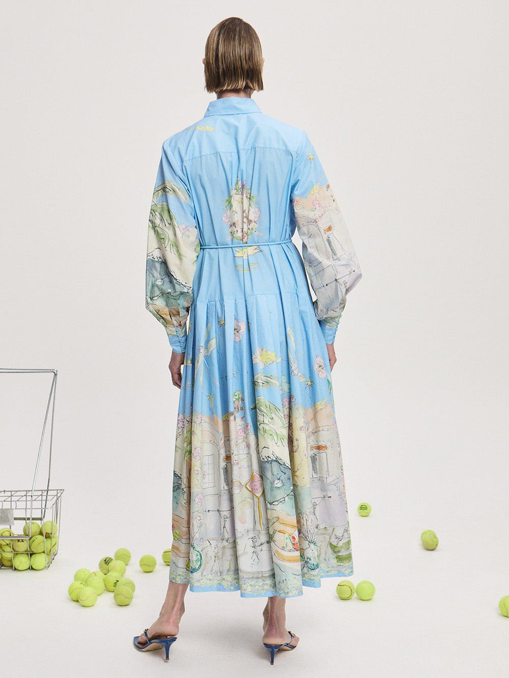 ROBE CHEMISE ANOUK