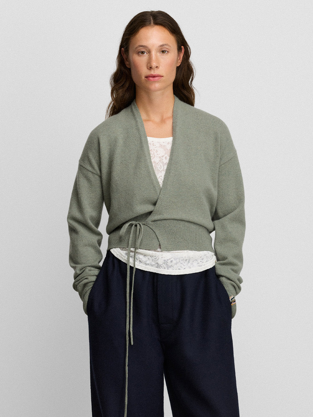 N°516 CARDIGAN ELLA HEMLOCK
