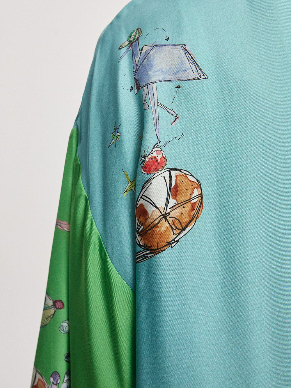 ROBE LONGUE DARIA EN SOIE
