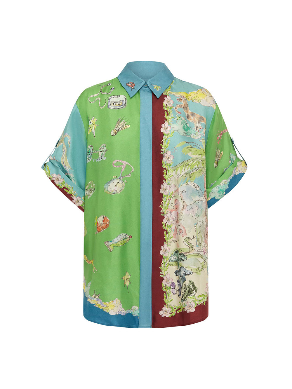 CHEMISE DARIA EN SOIE