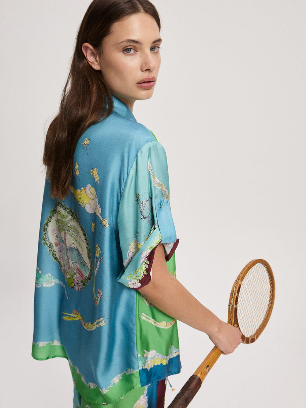 CHEMISE DARIA EN SOIE