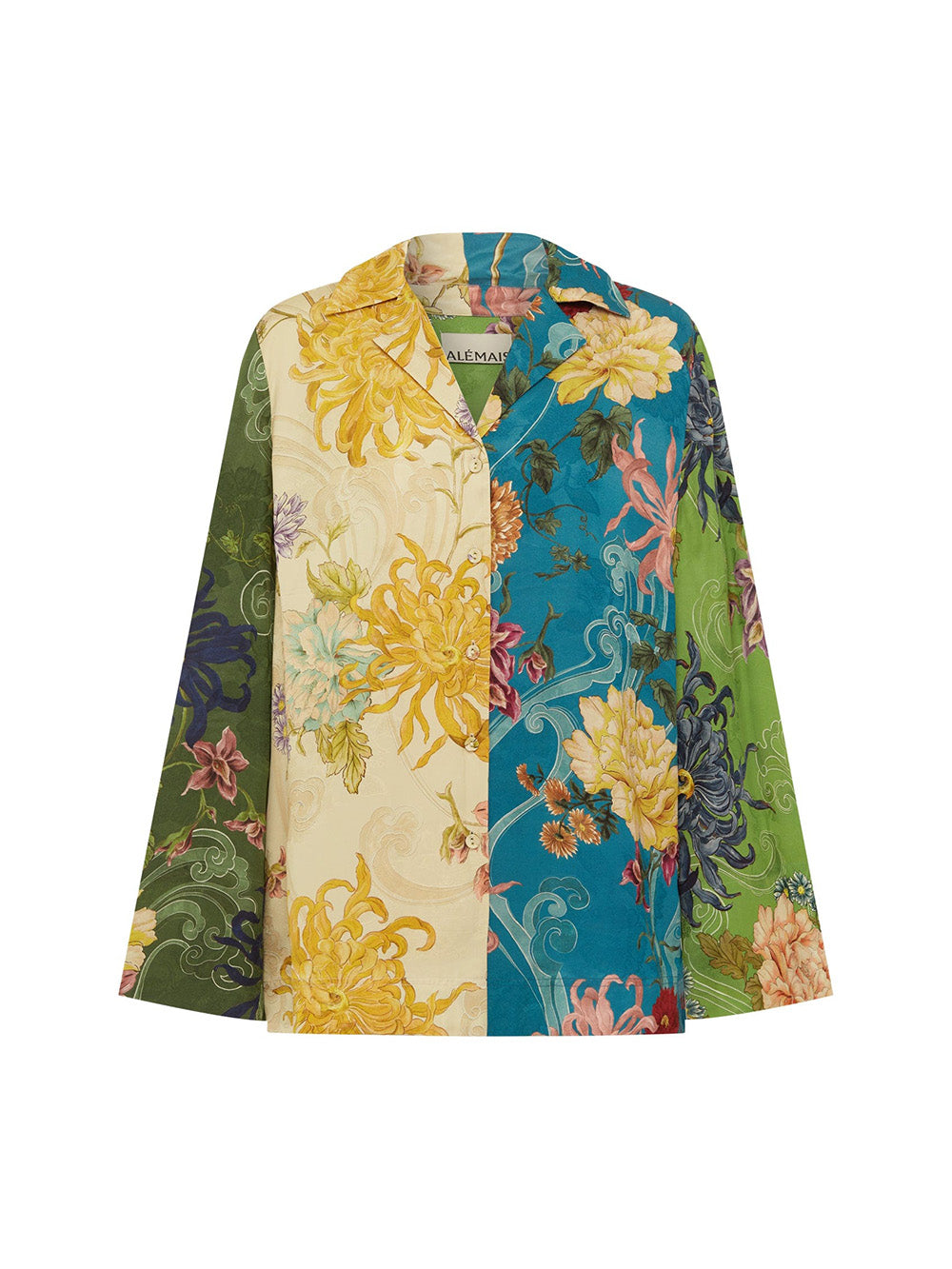 AVERY SPLICED SHIRT