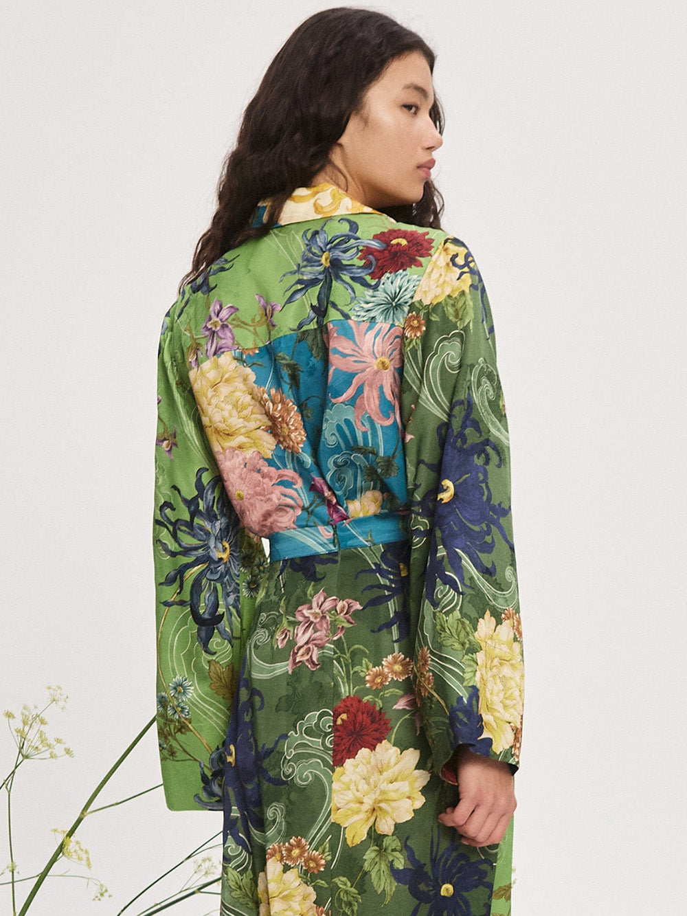 AVERY SPLICED SHIRT