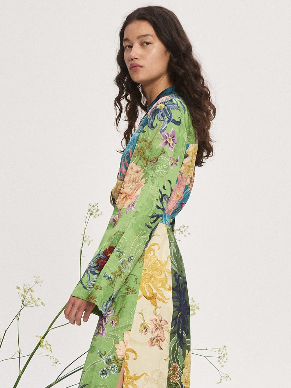 AVERY SPLICED SHIRT