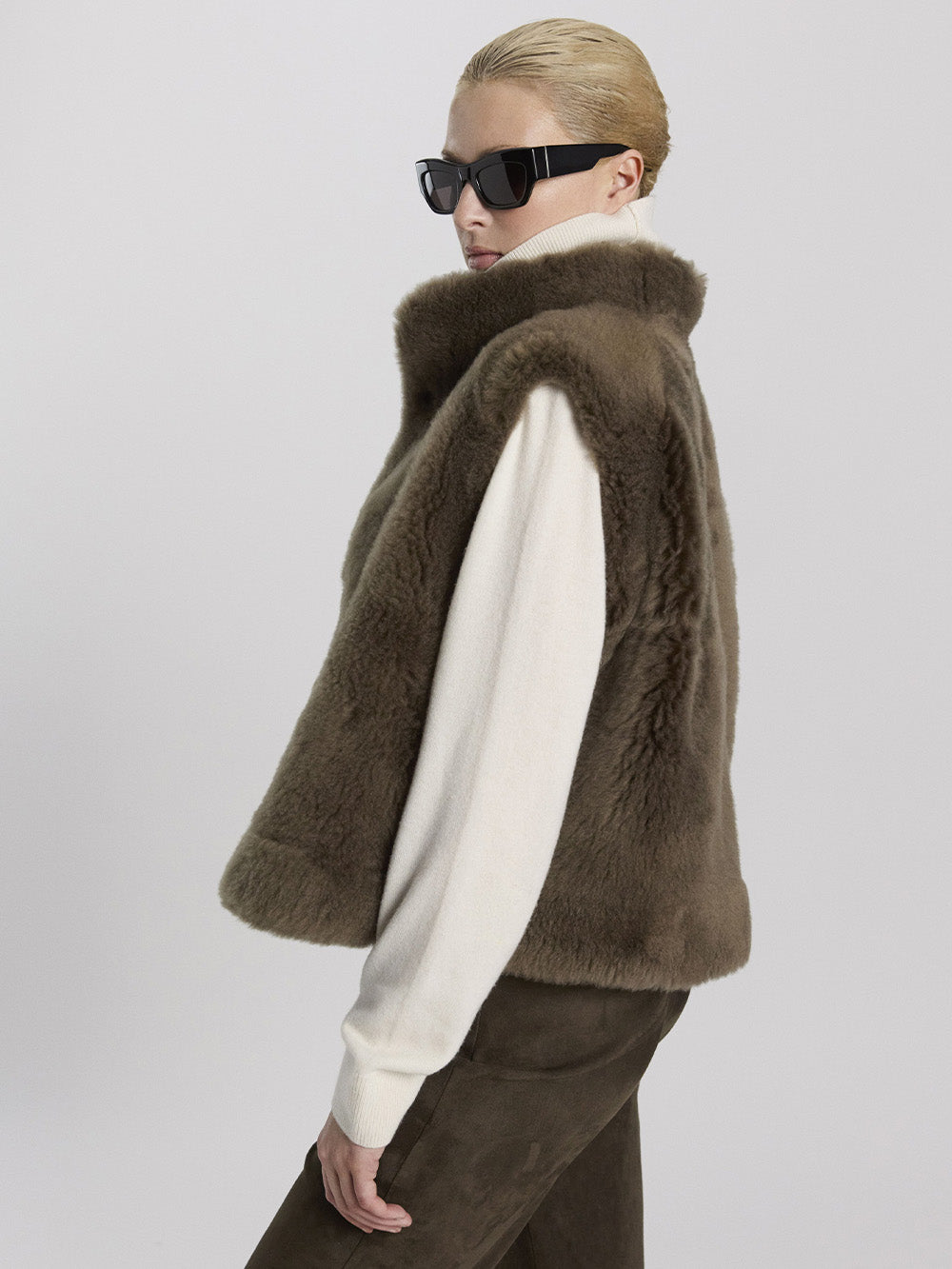 VICTOR LACON CASHMERE JACKET