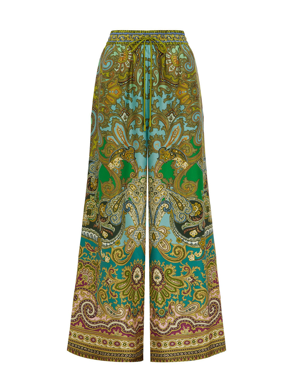 CLEMENZA SILK PANTS