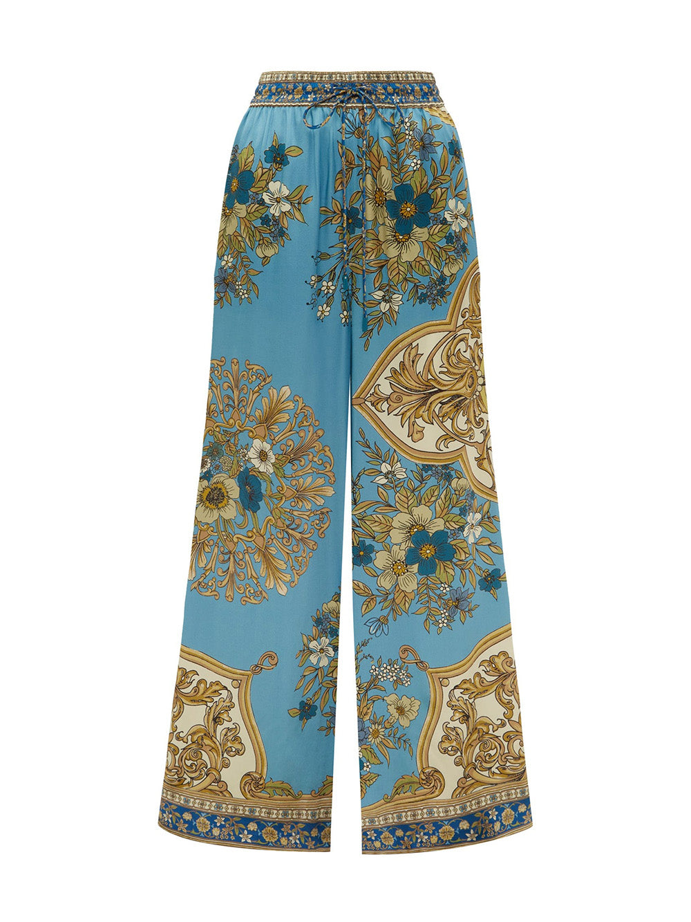 CASSIE SILK PANTS
