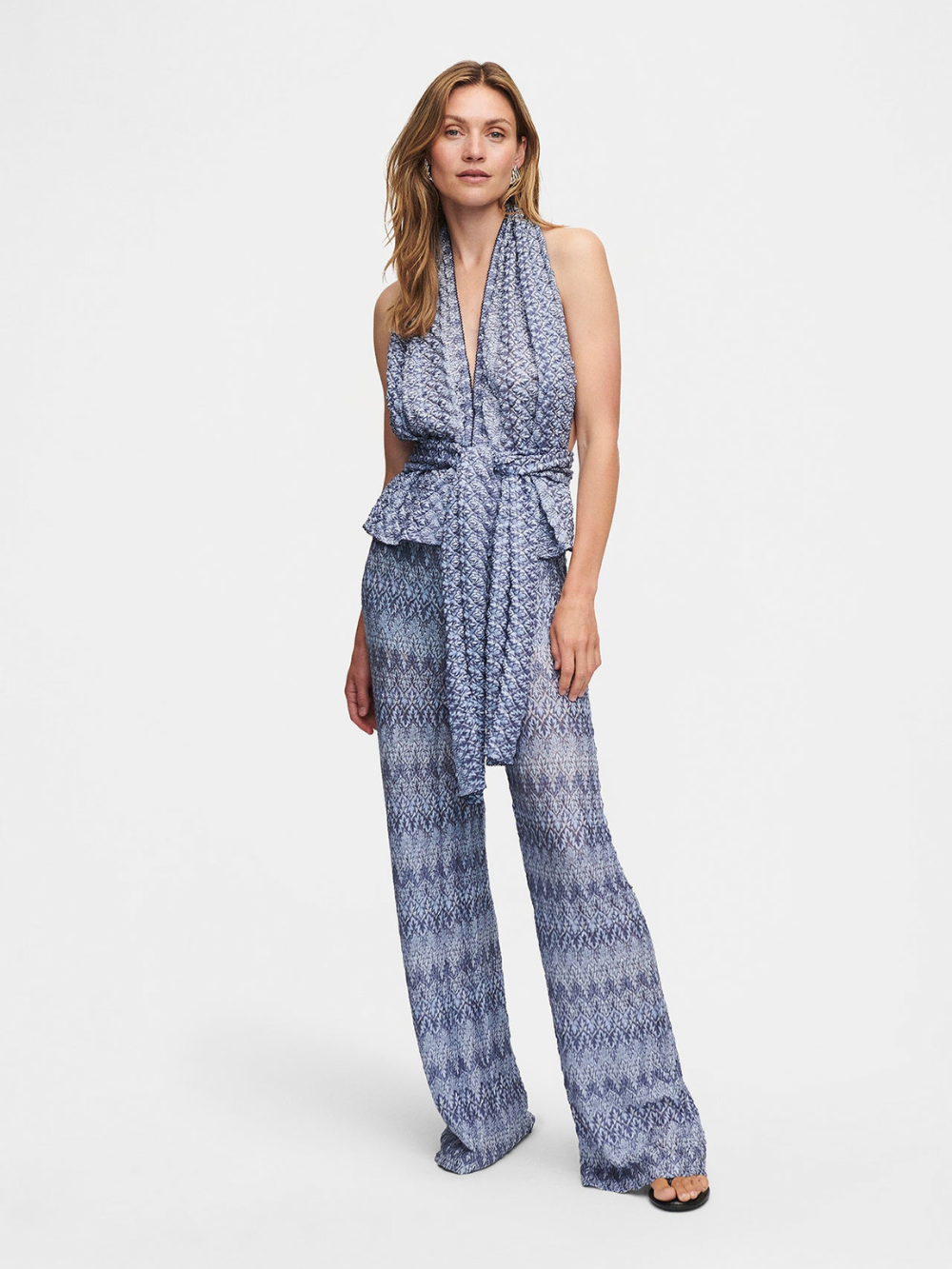 PANTALON KNIT OCEAN