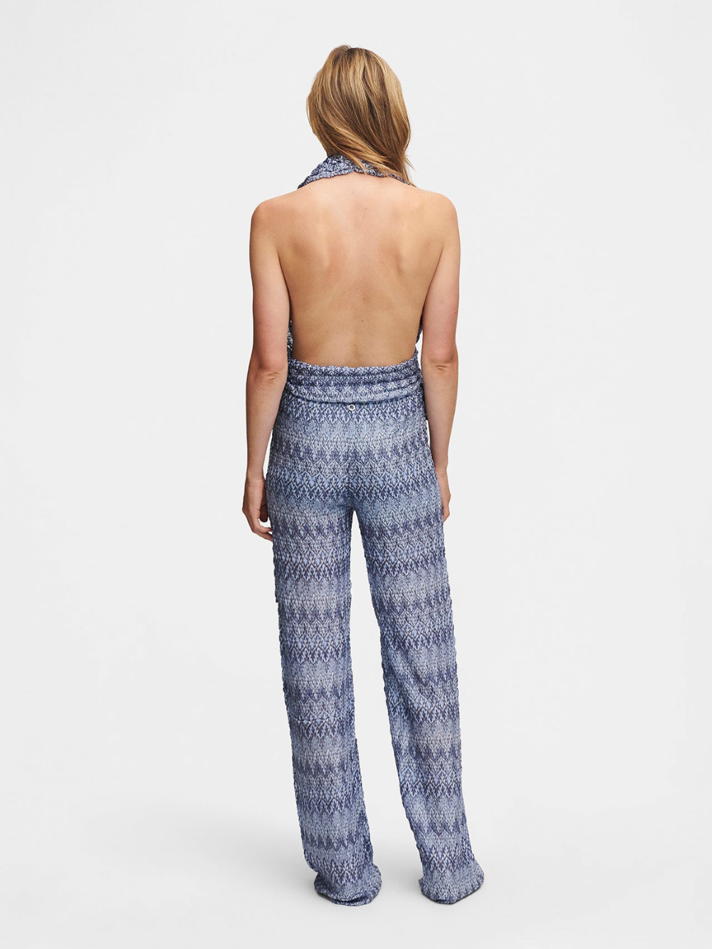 PANTALON KNIT OCEAN