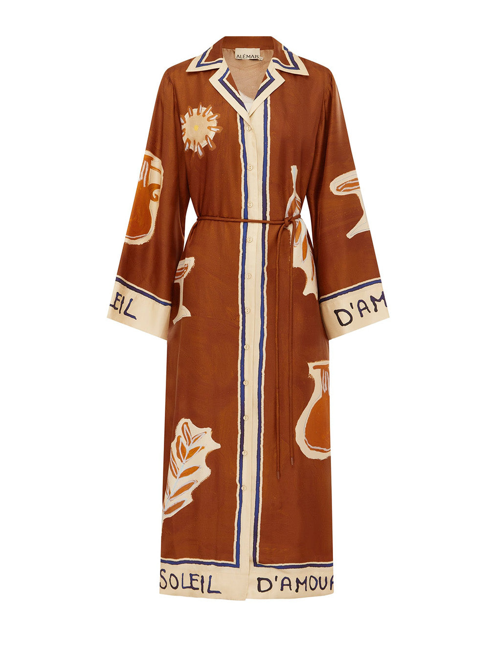 SUN OF LOVE SHIRT DRESS