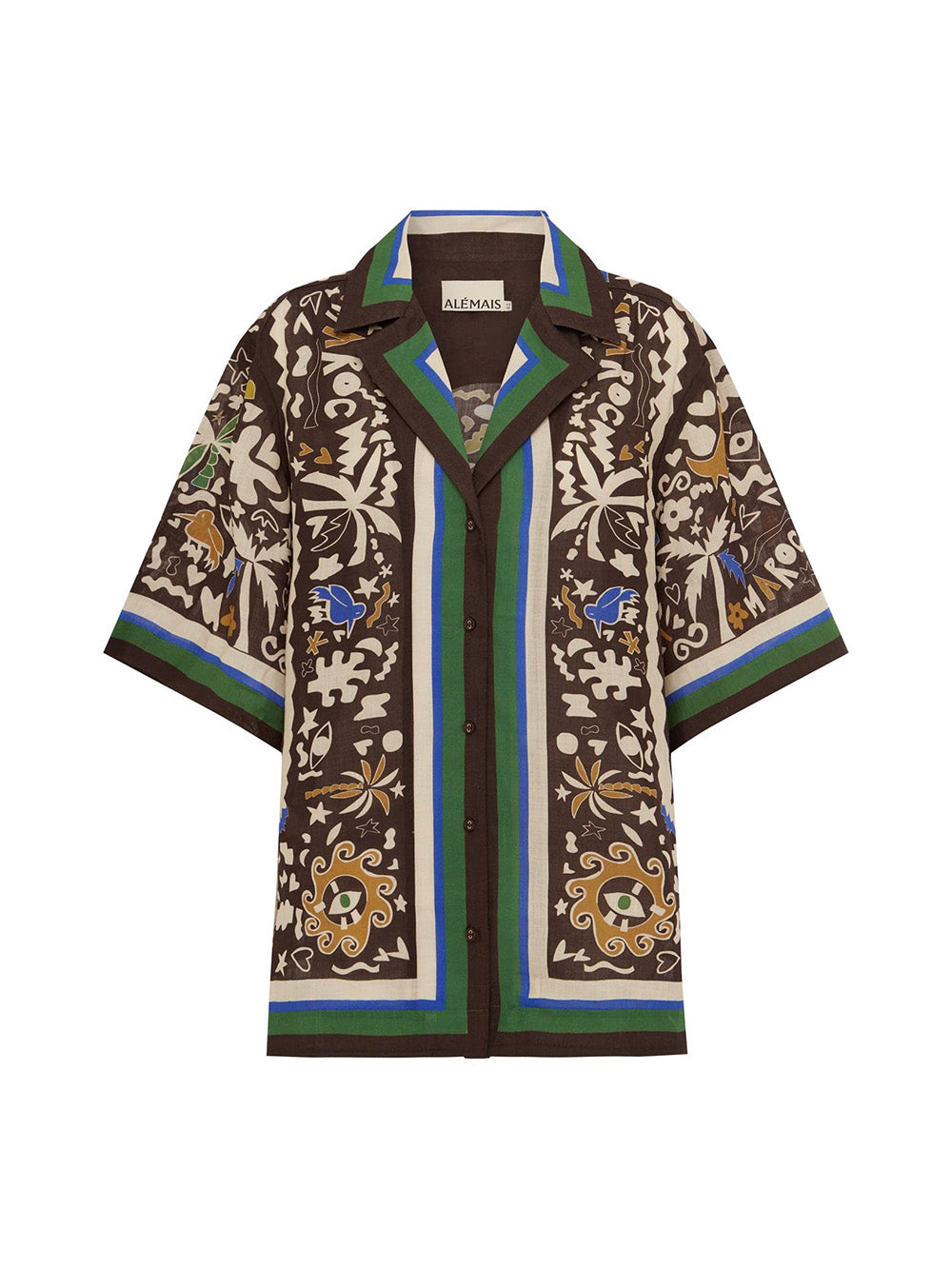MOROCCAN SHIRT
