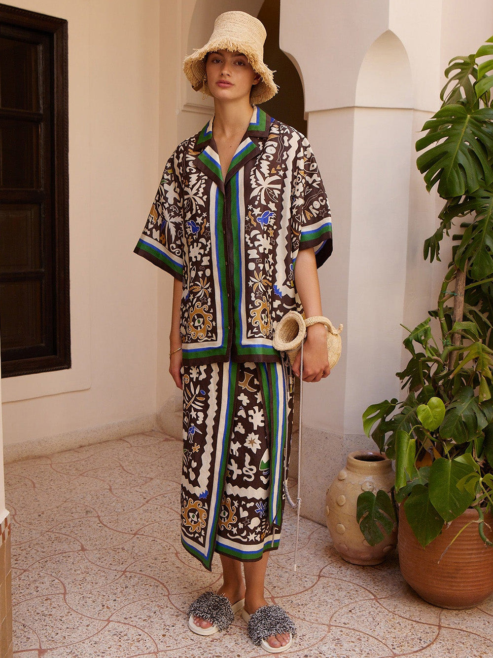 MOROCCAN SHIRT
