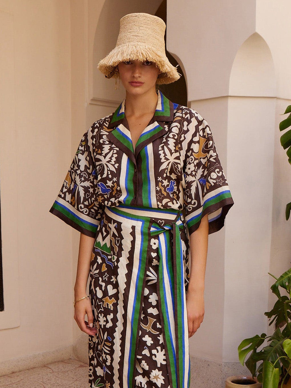MOROCCAN SHIRT