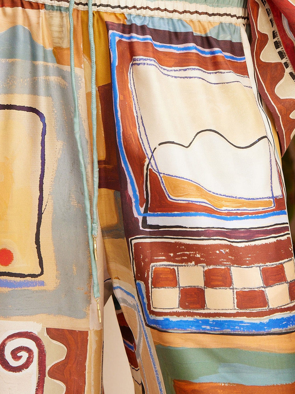 PANTALON MICHELLE EN SOIE