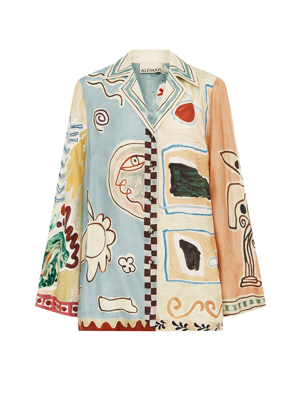 CHEMISE MICHELLE EN SOIE