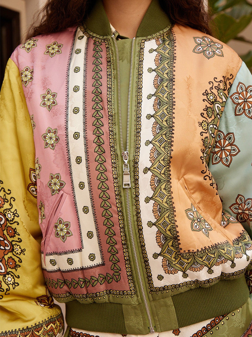 VESTE BOMBER CONTINA