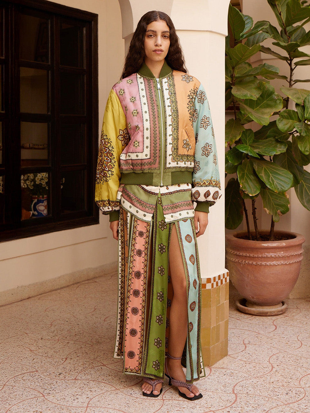 VESTE BOMBER CONTINA