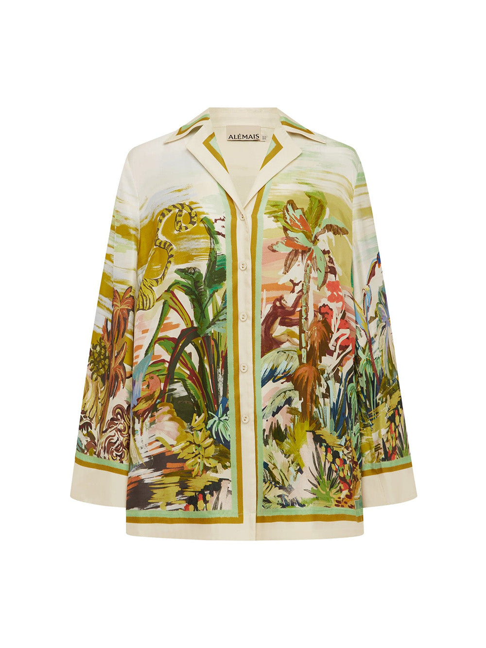 JUNGLE BOOGIE SILK SHIRT