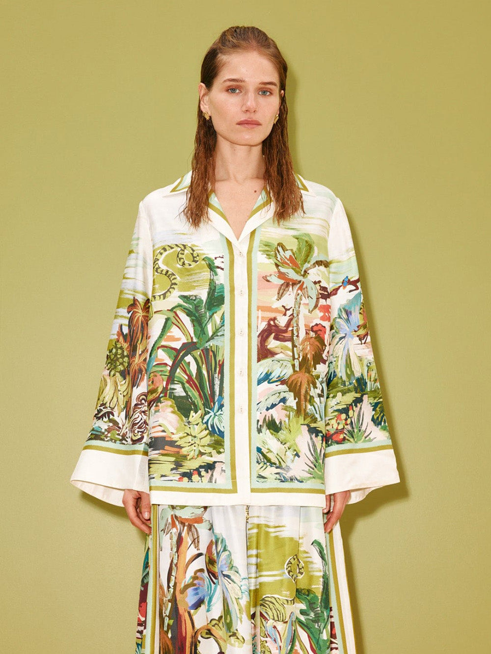 JUNGLE BOOGIE SILK SHIRT
