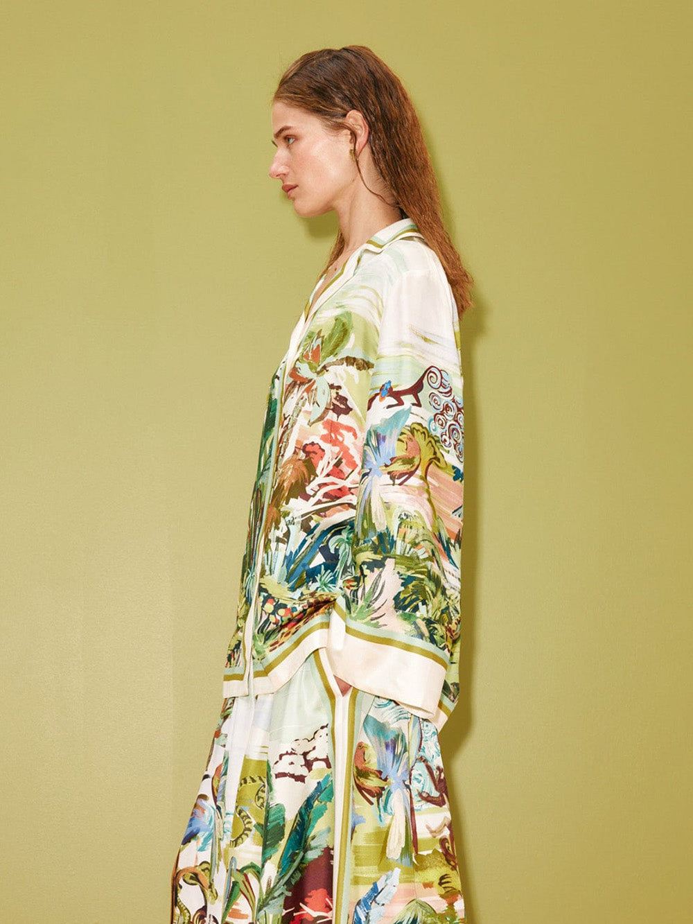 JUNGLE BOOGIE SILK SHIRT