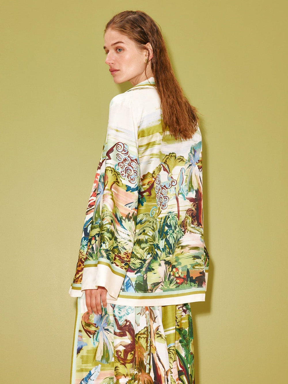 JUNGLE BOOGIE SILK SHIRT