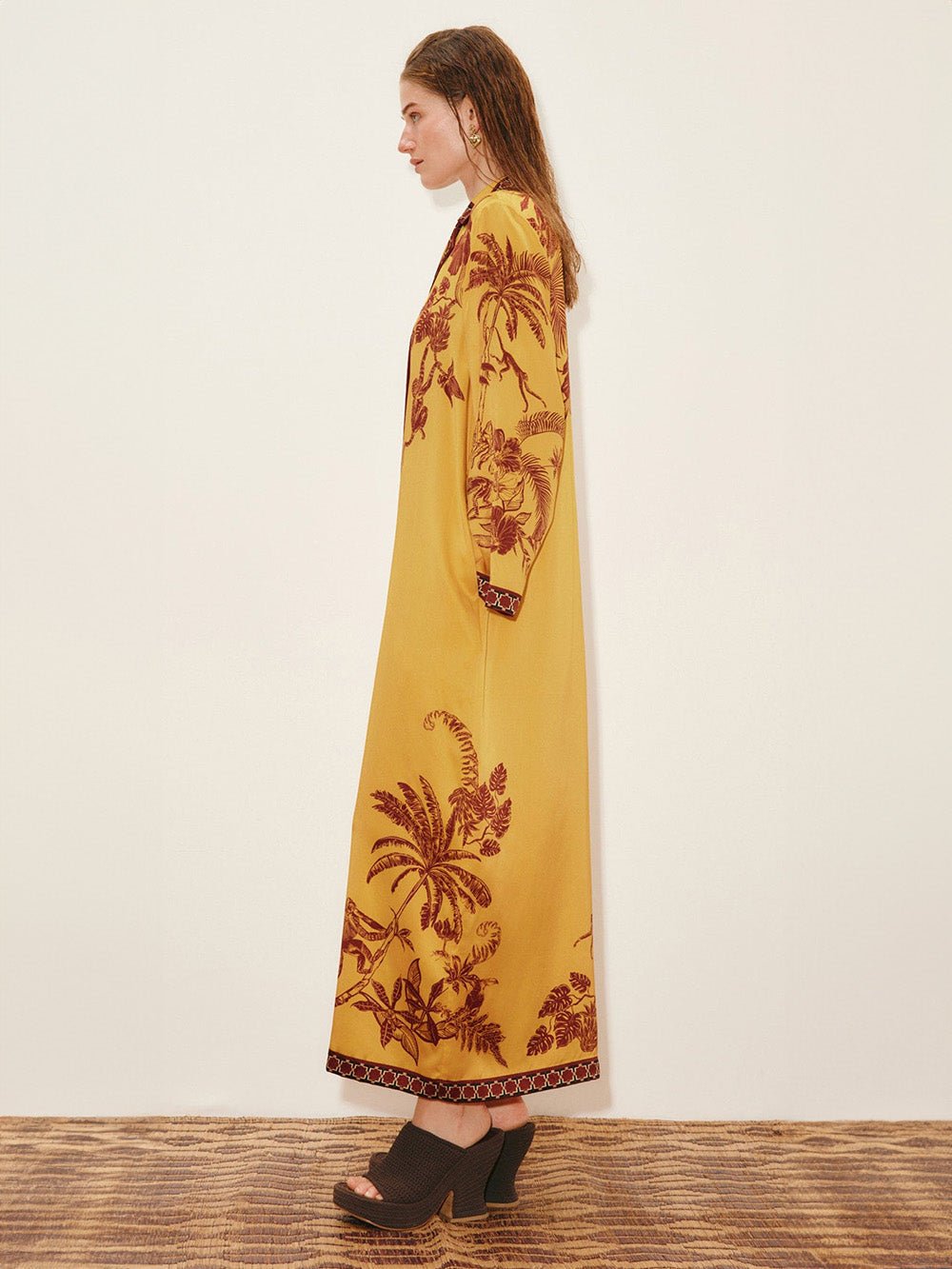 ROBE CHEMISE BANANA BLOSSOM